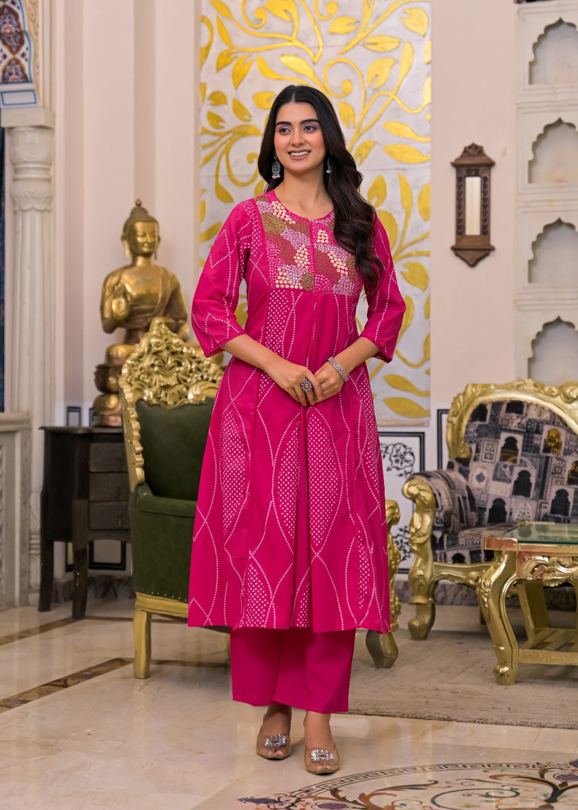 NOOAA Premium Embroidered 3 Piece Suit Set with Dupatta | Festive & Occasion Wear