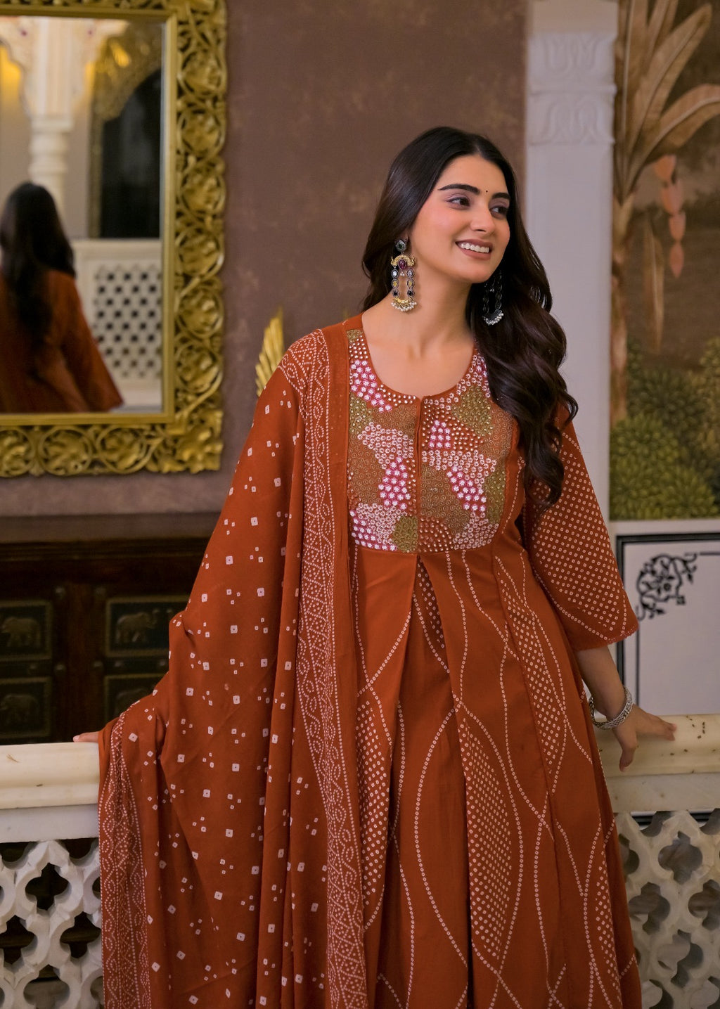 NOOAA Premium Embroidered 3 Piece Suit Set with Dupatta | Festive & Occasion Wear