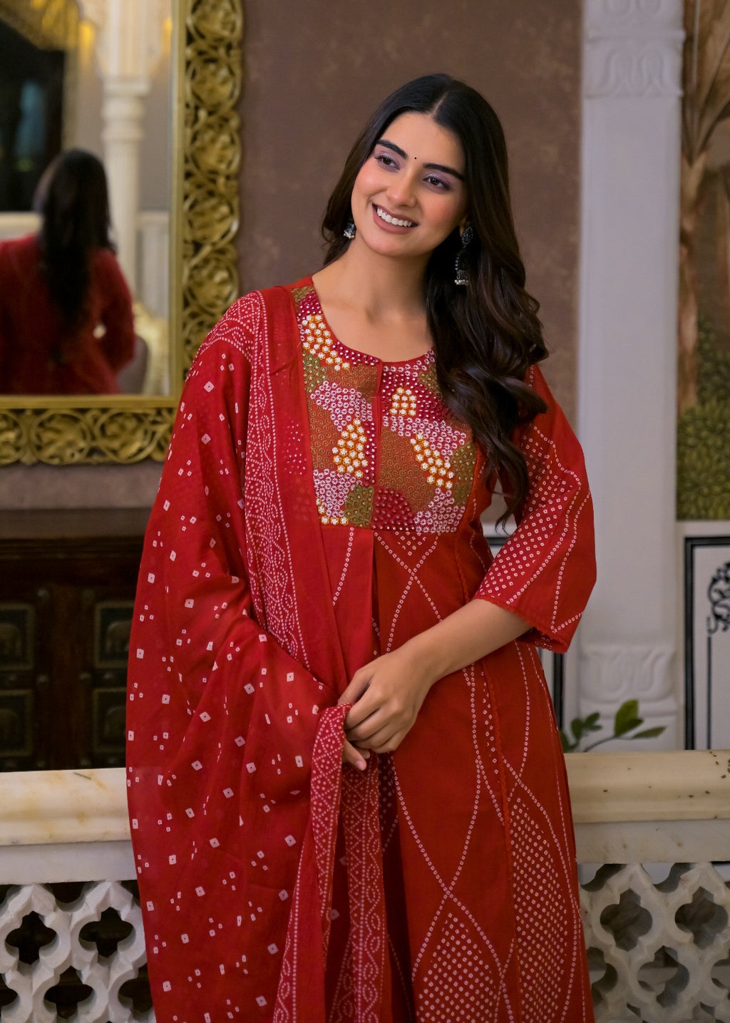 NOOAA Premium Embroidered 3 Piece Suit Set with Dupatta | Festive & Occasion Wear